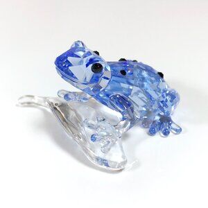 SWAROVSKI, Blue Dart Frog